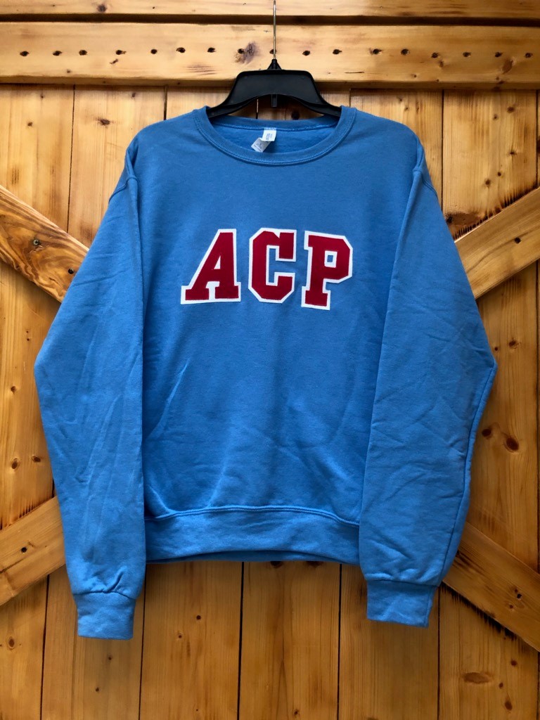 ACP Crew Sweater - Blue | Antonian College Preparatory High School
